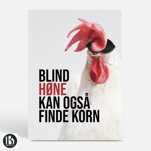 Blind hne kan.. - Sjove plakater