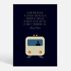 Mon der er lys? - Sjove plakater