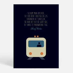 Mon der er lys? - Sjove plakater