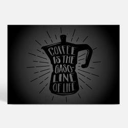 Gasoline - K�kkenplakat - Livsstil