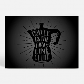 Gasoline - K�kkenplakat - Livsstil