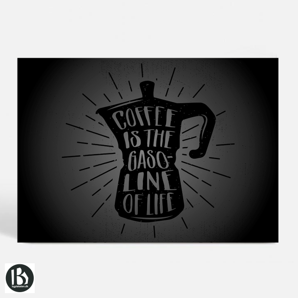 Gasoline - K�kkenplakat - Livsstil