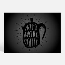 CoffeeCravings - K�kkenplakat - Livsstil