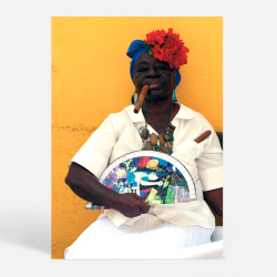 Den gule Cubaner - Kunstnerisk