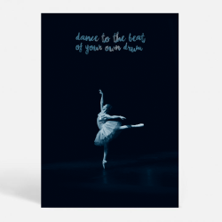 Dance to The Beat - Kunstnerisk