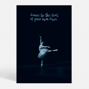 Dance to The Beat - Kunstnerisk