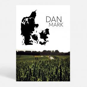 Landeplakat - Danmark