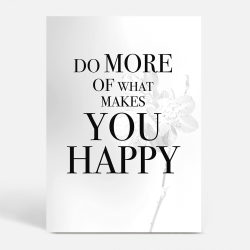 Do More - Hvid - Citater