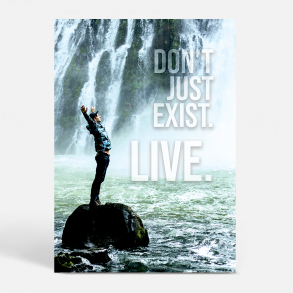 Don't Just Exist - Motivation