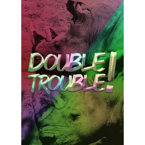 Double Trouble - Dyremotiver