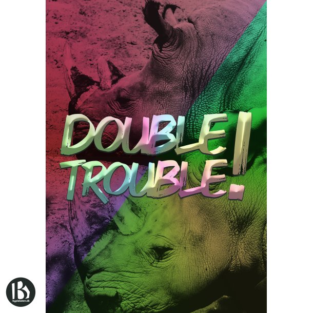 Double Trouble - Dyremotiver