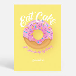 Eat Cake - Livsstil