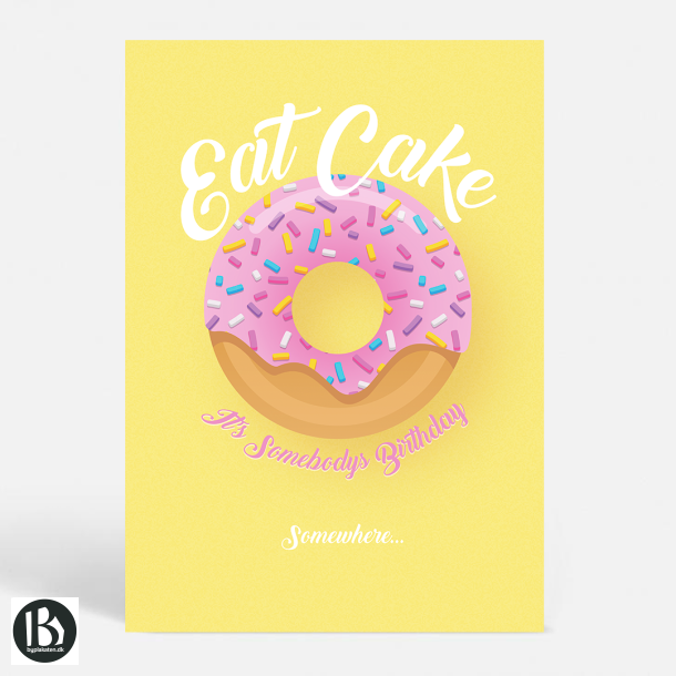 Eat Cake - Livsstil