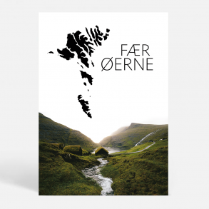 Landeplakat - F�r�erne