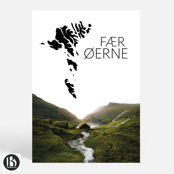 Landeplakat - F�r�erne