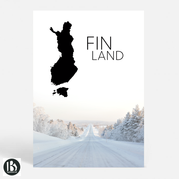 Landeplakat - Finland