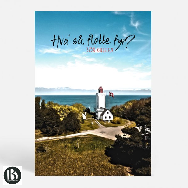 Gilleleje (3250) - Kunstnerisk - Flotte fyr