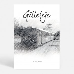 Gilleleje (3250) - Kunstnerisk - Paa sporet