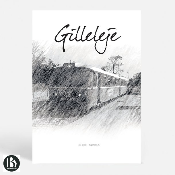 Gilleleje (3250) - Kunstnerisk - Paa sporet