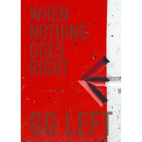 Go Left - Sjove plakater
