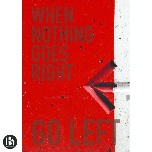 Go Left - Sjove plakater