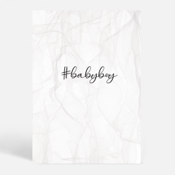 Babyboy - HASHTAGS (Hvid) - Citater