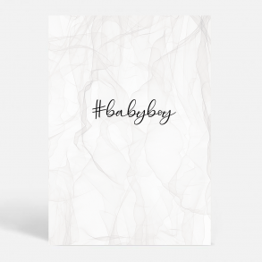 Babyboy - HASHTAGS (Hvid) - Citater