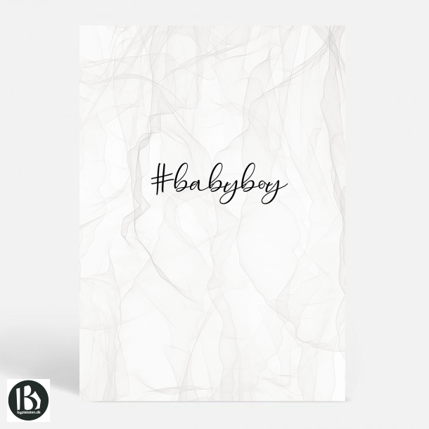 Babyboy - HASHTAGS (Hvid) - Citater