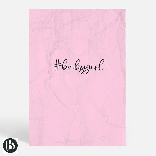 Babygirl - HASHTAGS (Rosa) - Citater