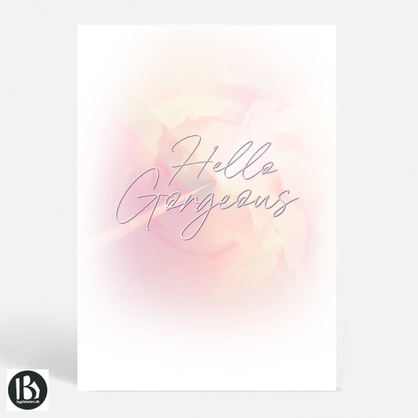 HELLO GORGEOUS - Livsstil