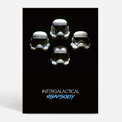 Intergalactical Rhapsody - Sjove plakater