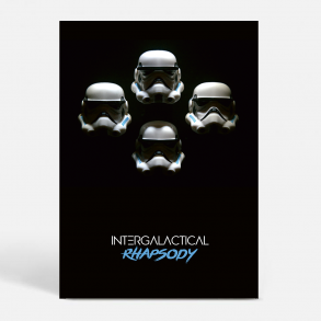 Intergalactical Rhapsody - Sjove plakater