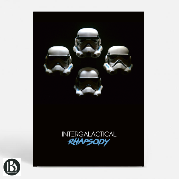 Intergalactical Rhapsody - Sjove plakater