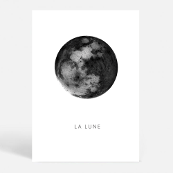 Artistic Moon - Kunstnerisk