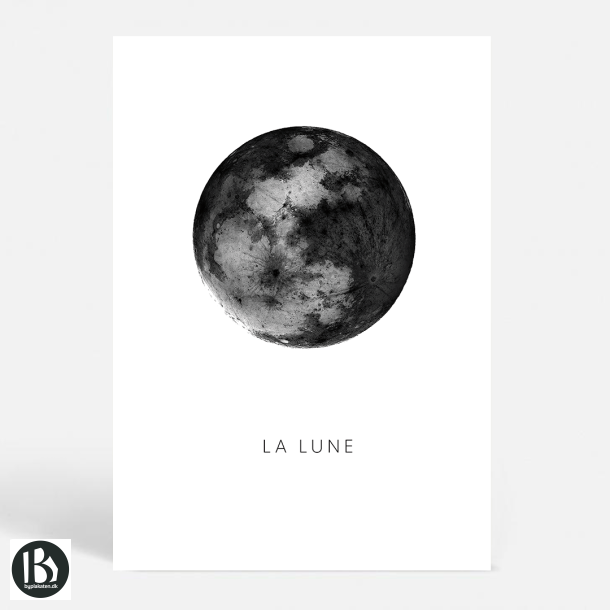 Artistic Moon - Kunstnerisk