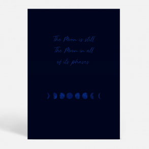 The Blue Moonphase - Kunstnerisk