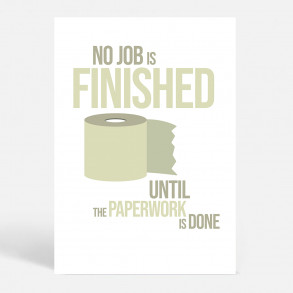 The Paperwork - Sjove plakater
