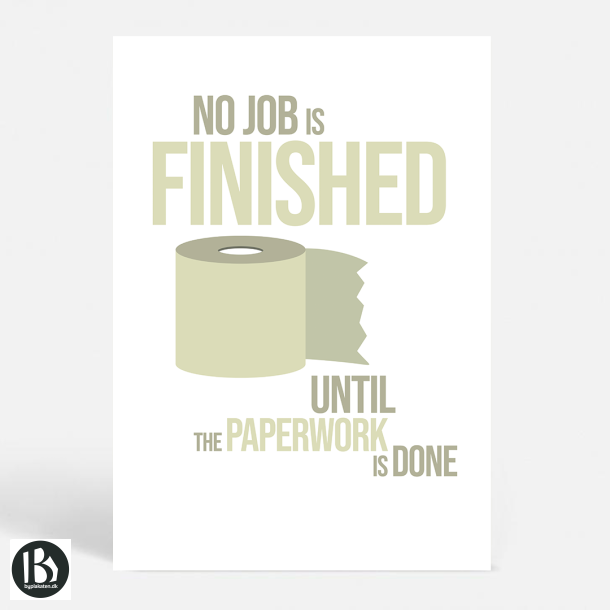 The Paperwork - Sjove plakater