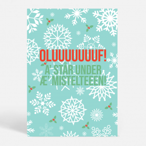 Oluuuuuf! - Sjove plakater