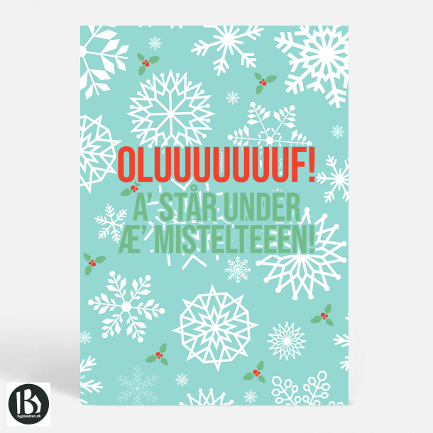 Oluuuuuf! - Sjove plakater