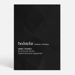 Bedstefar - Opslagsord (SORT) - Citater