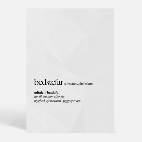 Bedstefar - Opslagsord (HVID) - Citater
