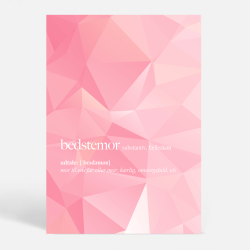 Bedstemor - Opslagsord (PINK) - Citater