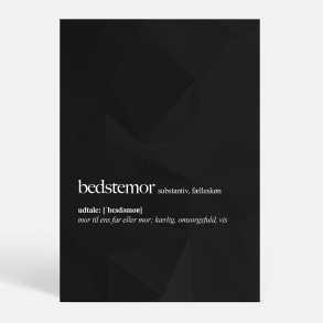 Bedstemor - Opslagsord (SORT) - Citater