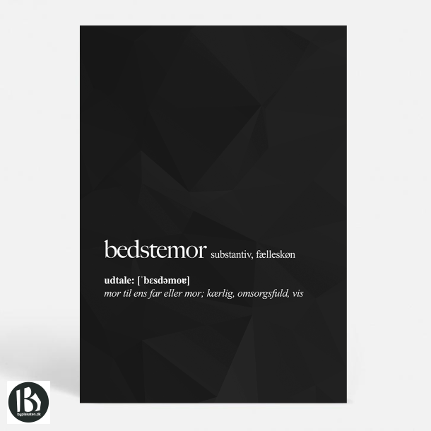 Bedstemor - Opslagsord (SORT) - Citater