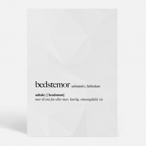 Bedstemor - Opslagsord (HVID) - Citater