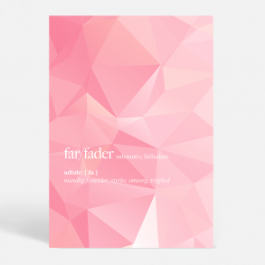 Far - Opslagsord (PINK) - Citater