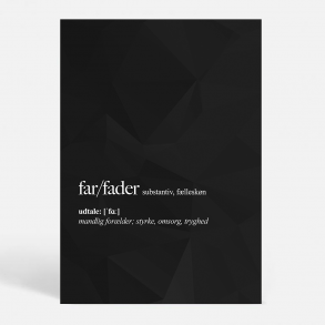 Far - Opslagsord (SORT) - Citater