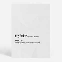 Far - Opslagsord (HVID) - Citater