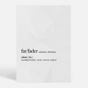 Far - Opslagsord (HVID) - Citater